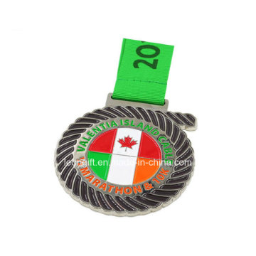 Wholesale Promotional Souvenir Enamel Medal Custom